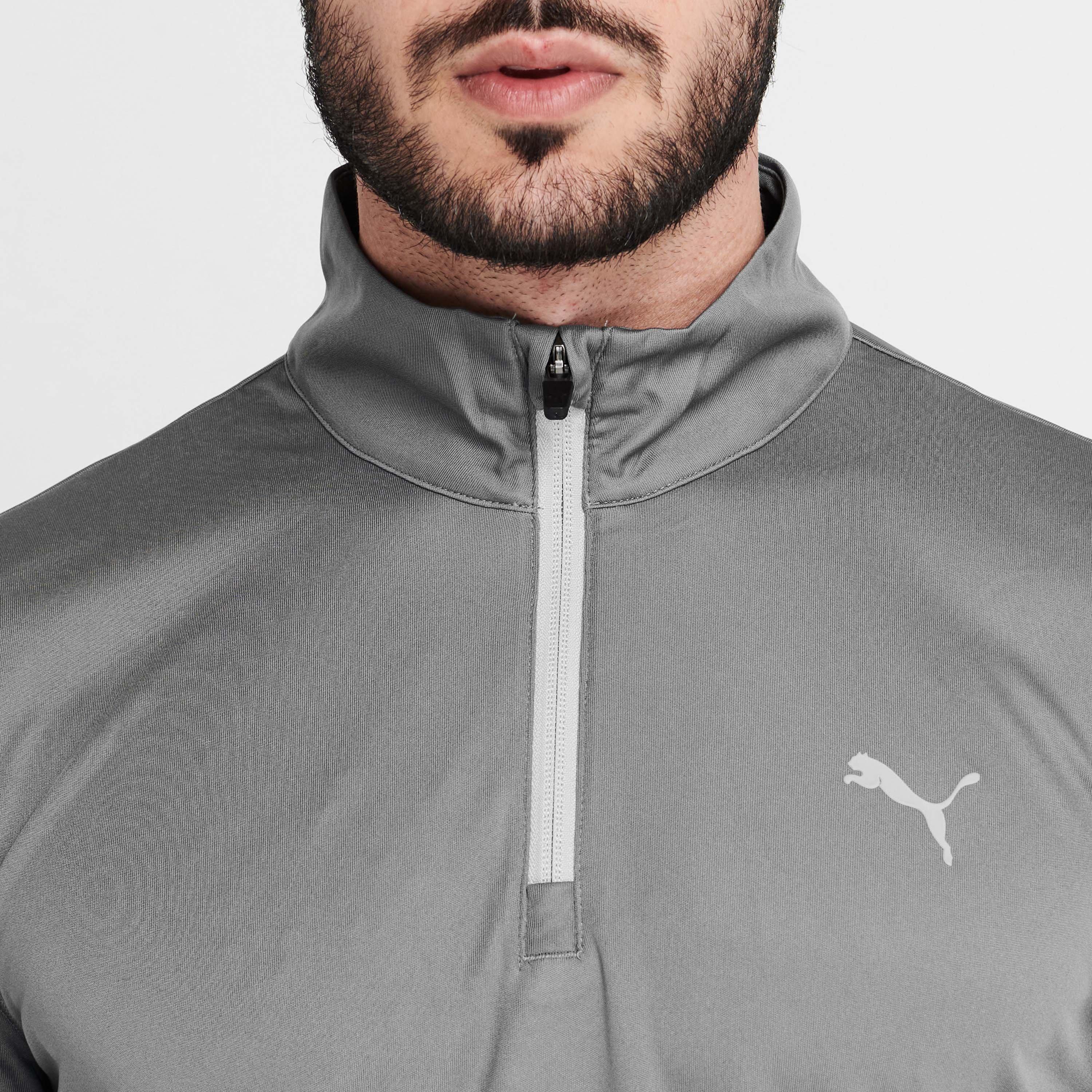 Puma Icon Zip Top Mens