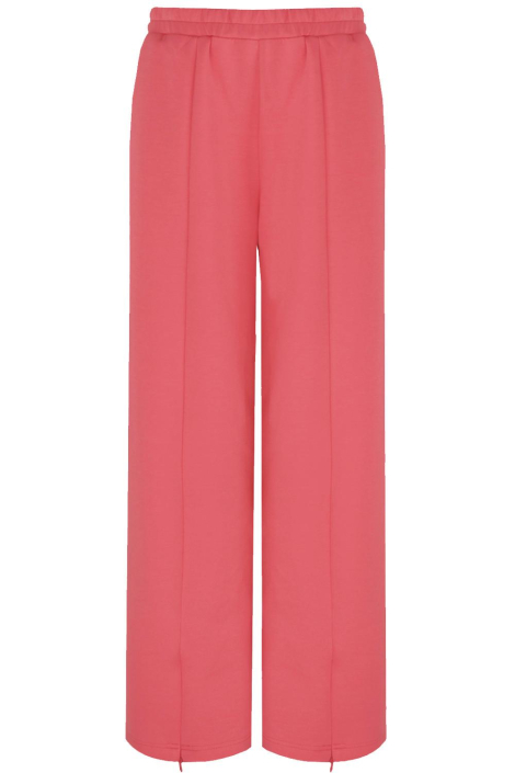 Fluresk roze dames broek