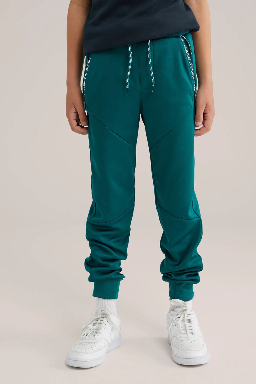 WE Fashion Bad Boys slim joggingbroek