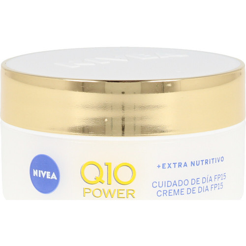 Nivea - Q10+ Power Anti-arrugas+extra Nutritivo Spf15