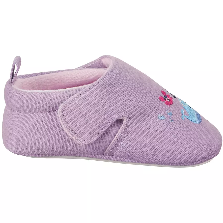 Sterntaler Babykrabbelschuh Meerjungfrau lila