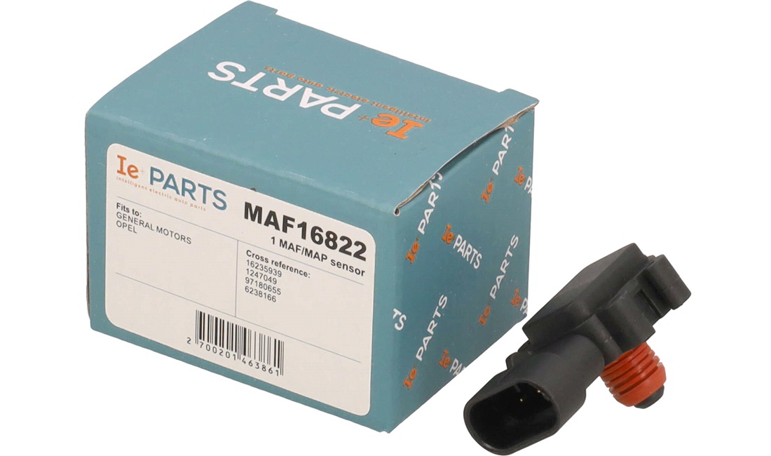 Sensor, sugerørstryk MAF