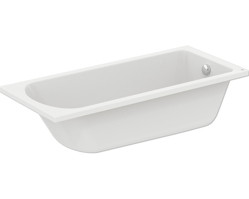Ideal Standard rechthoekig bad, 75 x 170 cm, alpinewit, glad, K274601