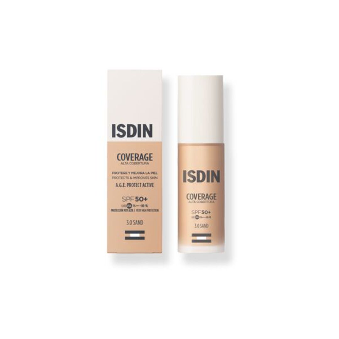 ISDIN  Base Alta Cobertura com SPF 50