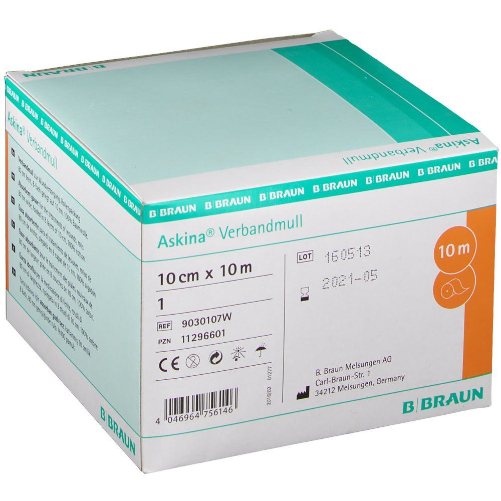Askina® Verbandmull 80 cm x 10 m