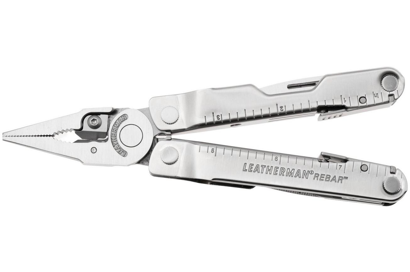 Leatherman Knifeless Rebar 832303 Stainless, multitool