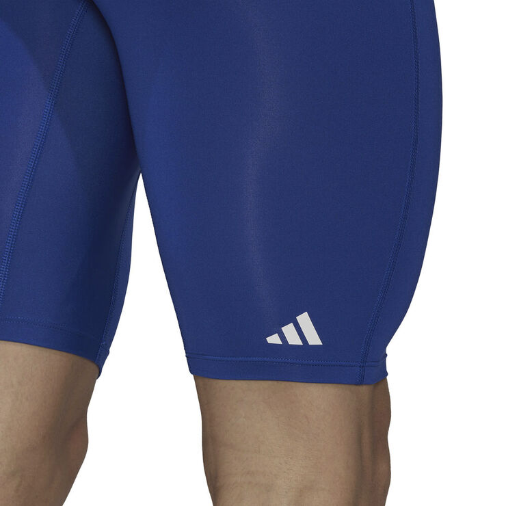 adidas Techfit Training korte tights Blå