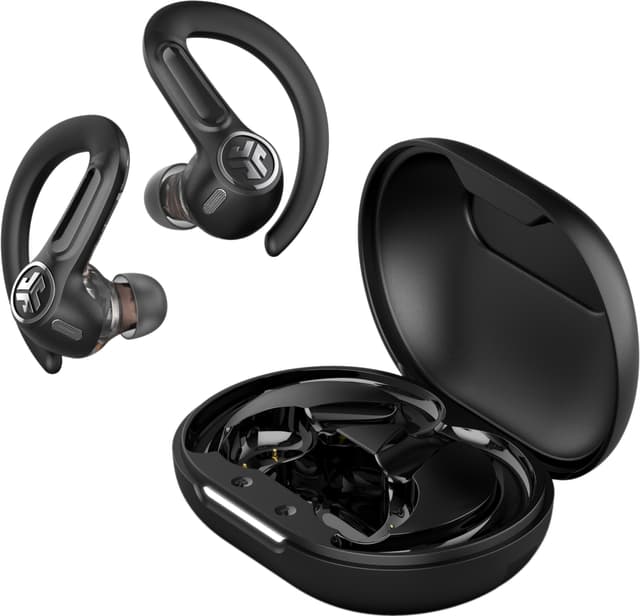 JLab Epic Sport ANC 3 true wireless in-ear høretelefoner (sort)