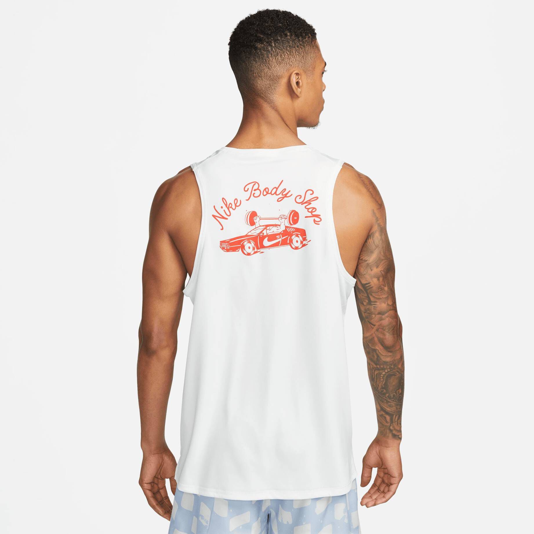 Nike| Herren Laufshirt DRI-FIT MILER TANK