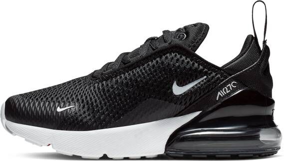 Nike Air Max 270 AO2372 001 Kinder Sneakers Sportschoenen Vrijetijds schoenen Zwart