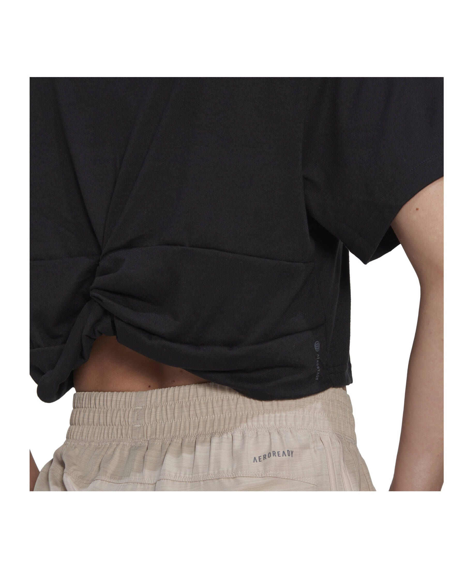 adidas Performance| Damen T-Shirt Cropped