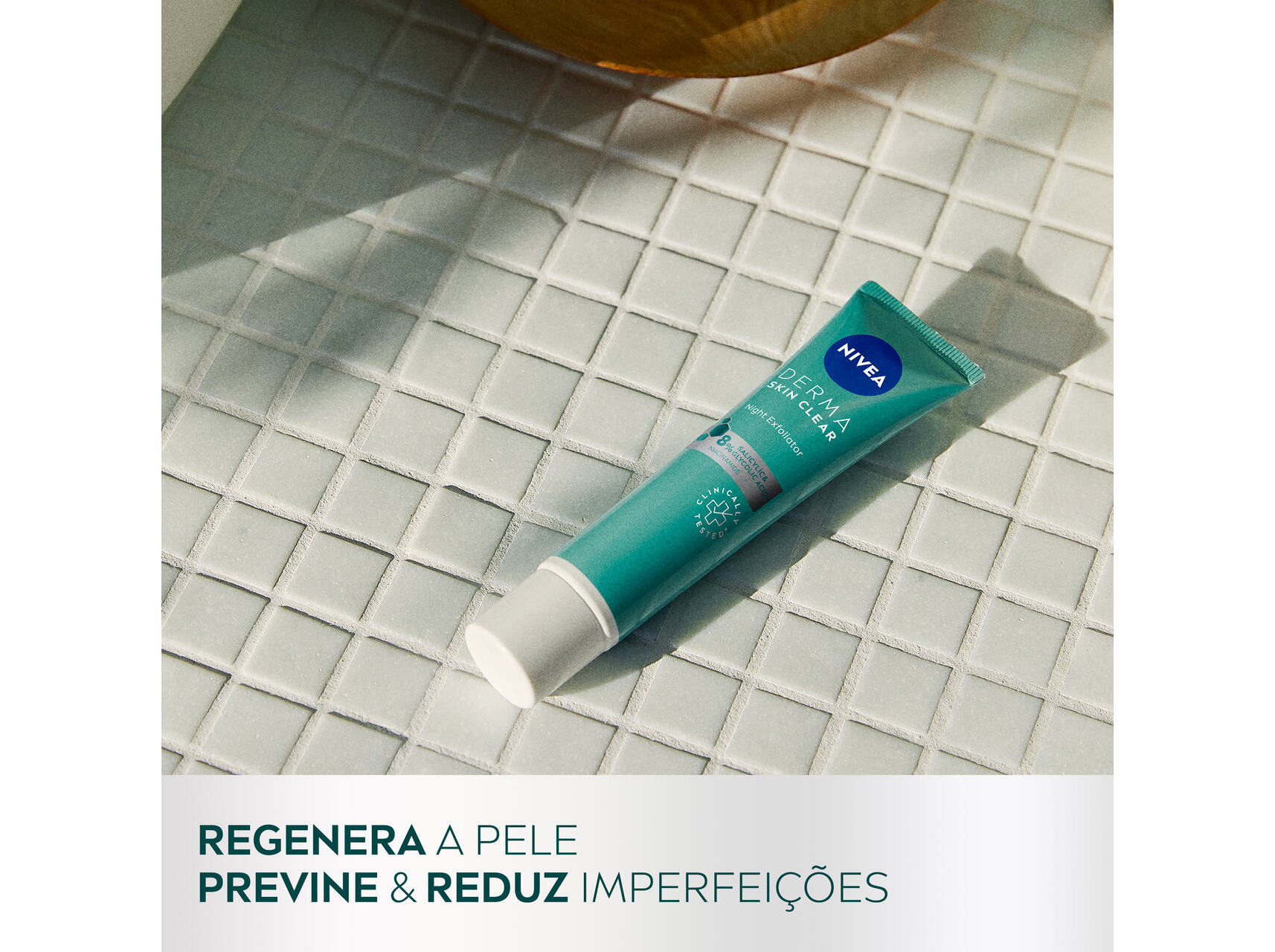 PEELING EXFOLIANTEE NIVEA DERMA SKIN CLEAR NOITE 40ML