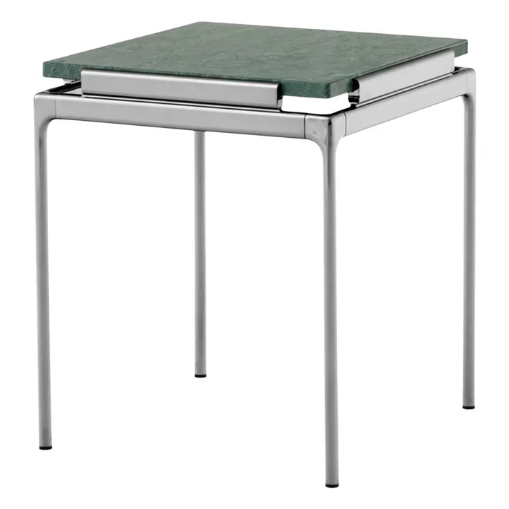 & Tradition Table d'appoint Sett LN11, Luca Nichetto | Marbré vert