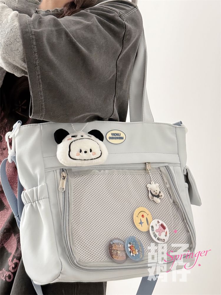 Anchara - Logo PVC Paneel Tote Bag / Deco Board / Tascharm / Set