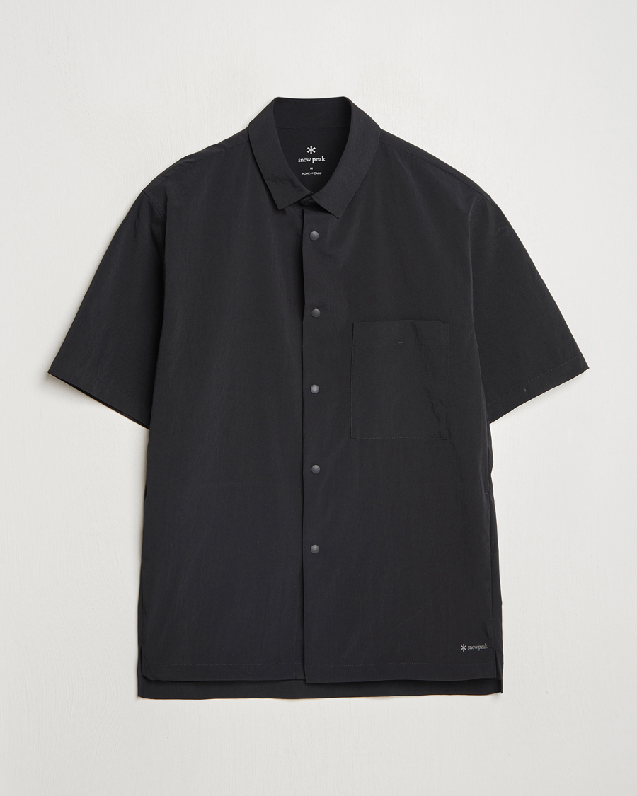 Snow Peak Quick Dry Shirt Black