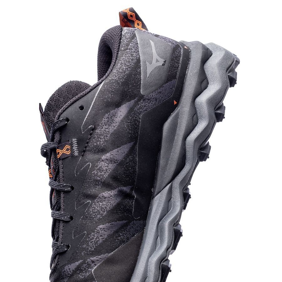 Mizuno Chaussures de Running Wave Daichi 7 GTX - Noir/Gris