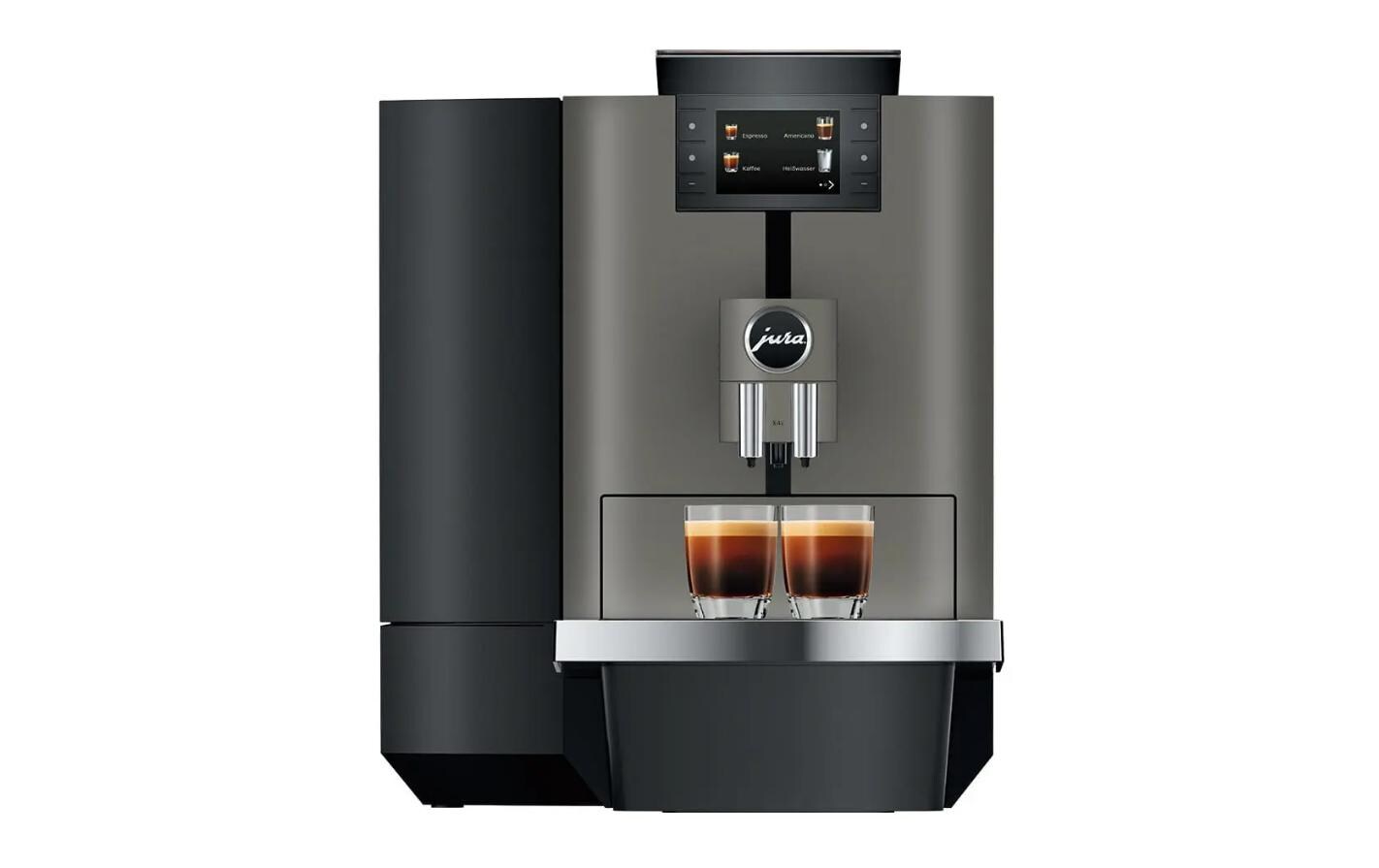 Kaffeevollautomat X4c Dark Inox (SA)<br>Zweitassen-Vollautomat