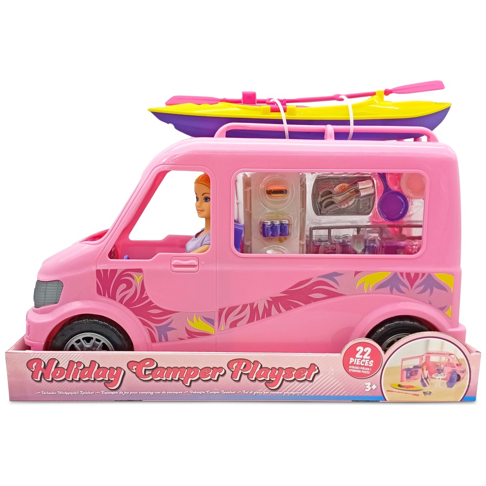 Licht- und Sound-Ferienwohnwagen-Spielset
