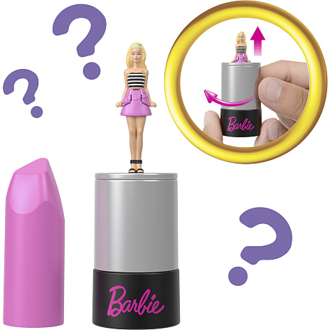 Barbie mini dukke – flere varianter – assorteret