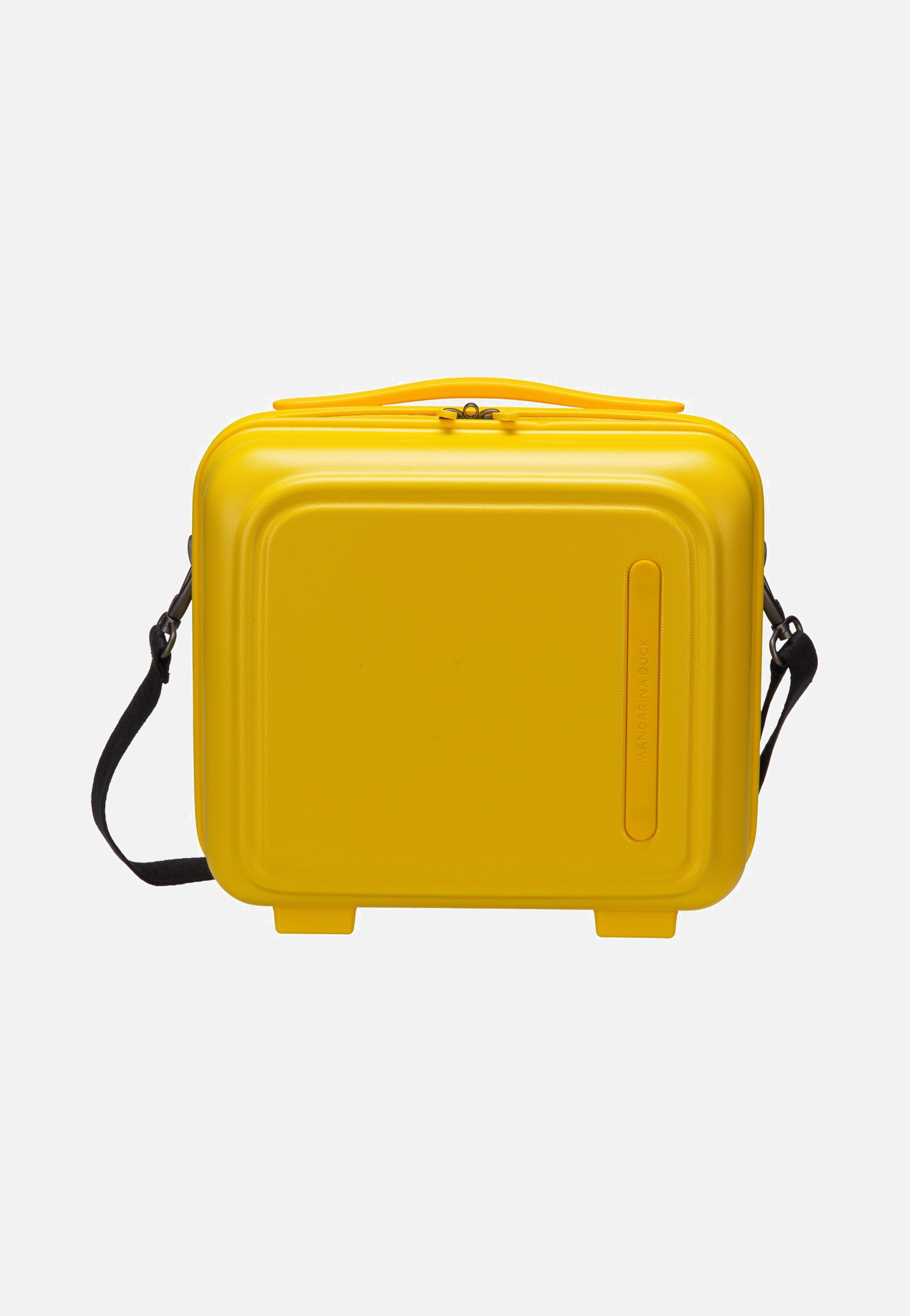 Logoduck + SZN01 Duck Yellow - Kosmetikkoffer