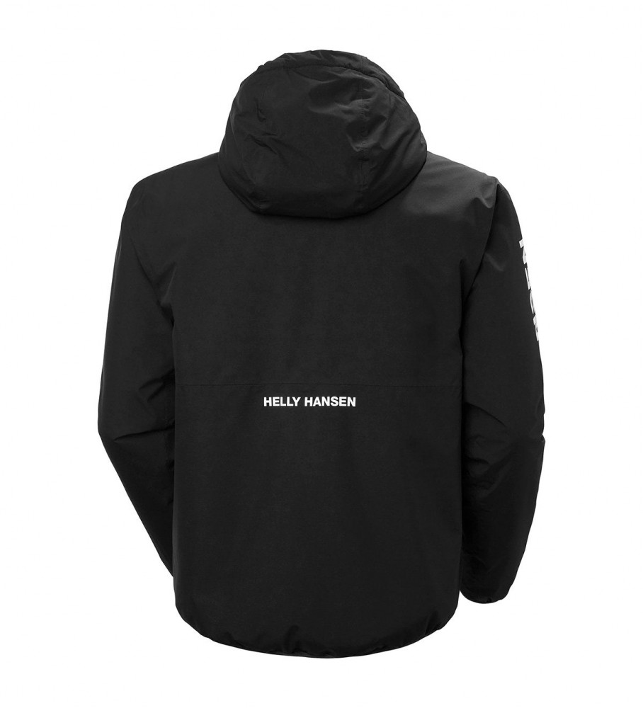 Capa de chuva isolada Helly Hansen Ervik, preta