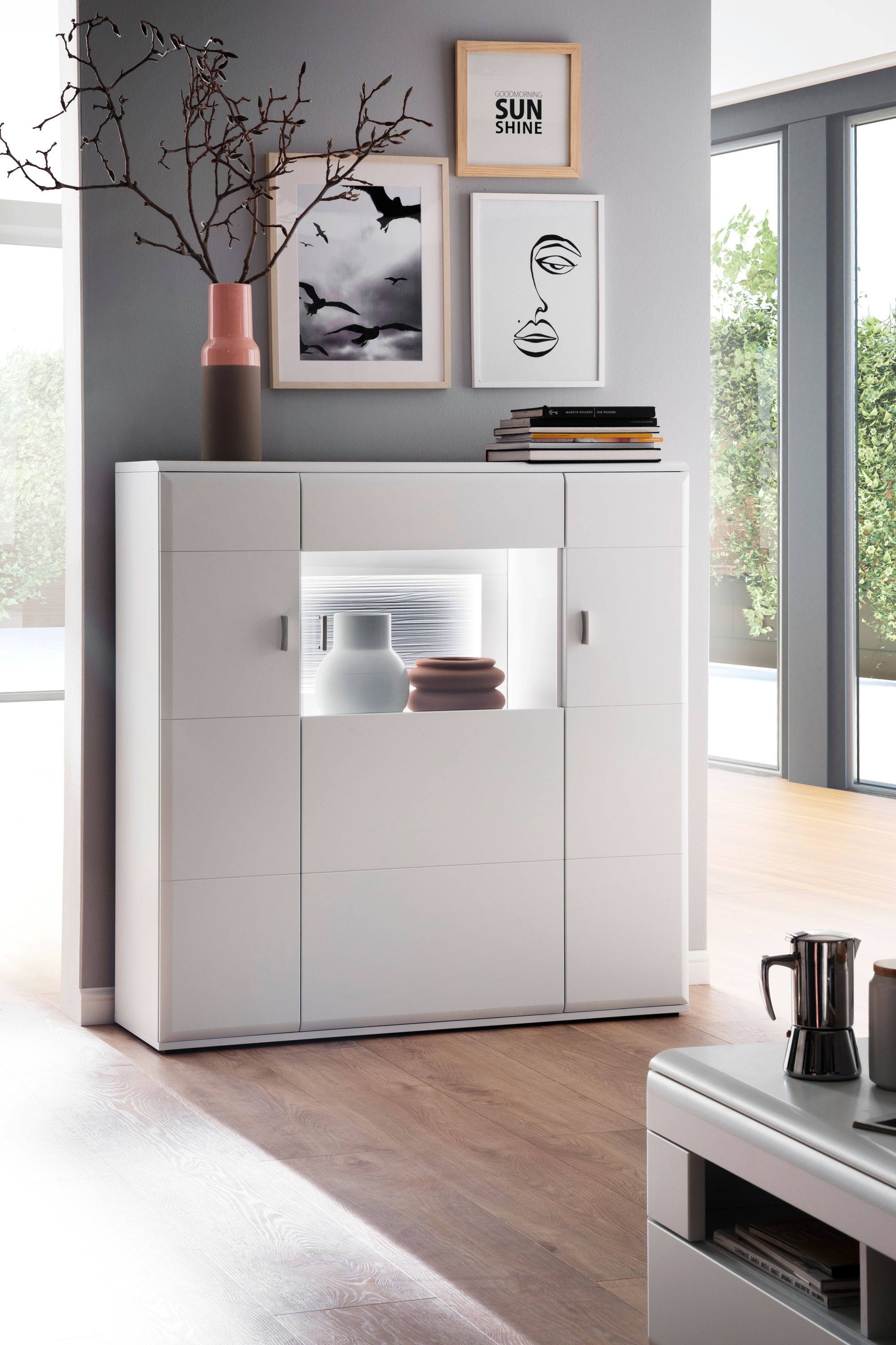 Highboard HARPER MULAN