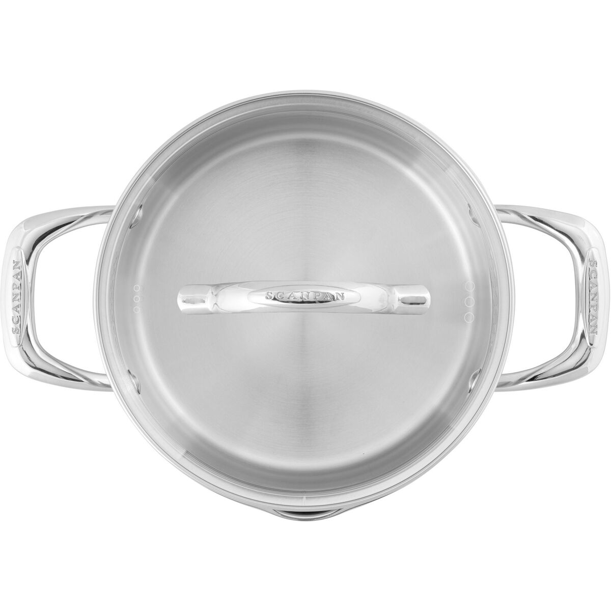 STS gryte med lokk 20 cm/3,4 liter