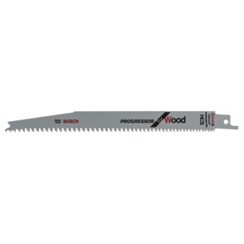 Bosch Prof reciprozaagblad S2345X progressor voor hout - 2 stuks