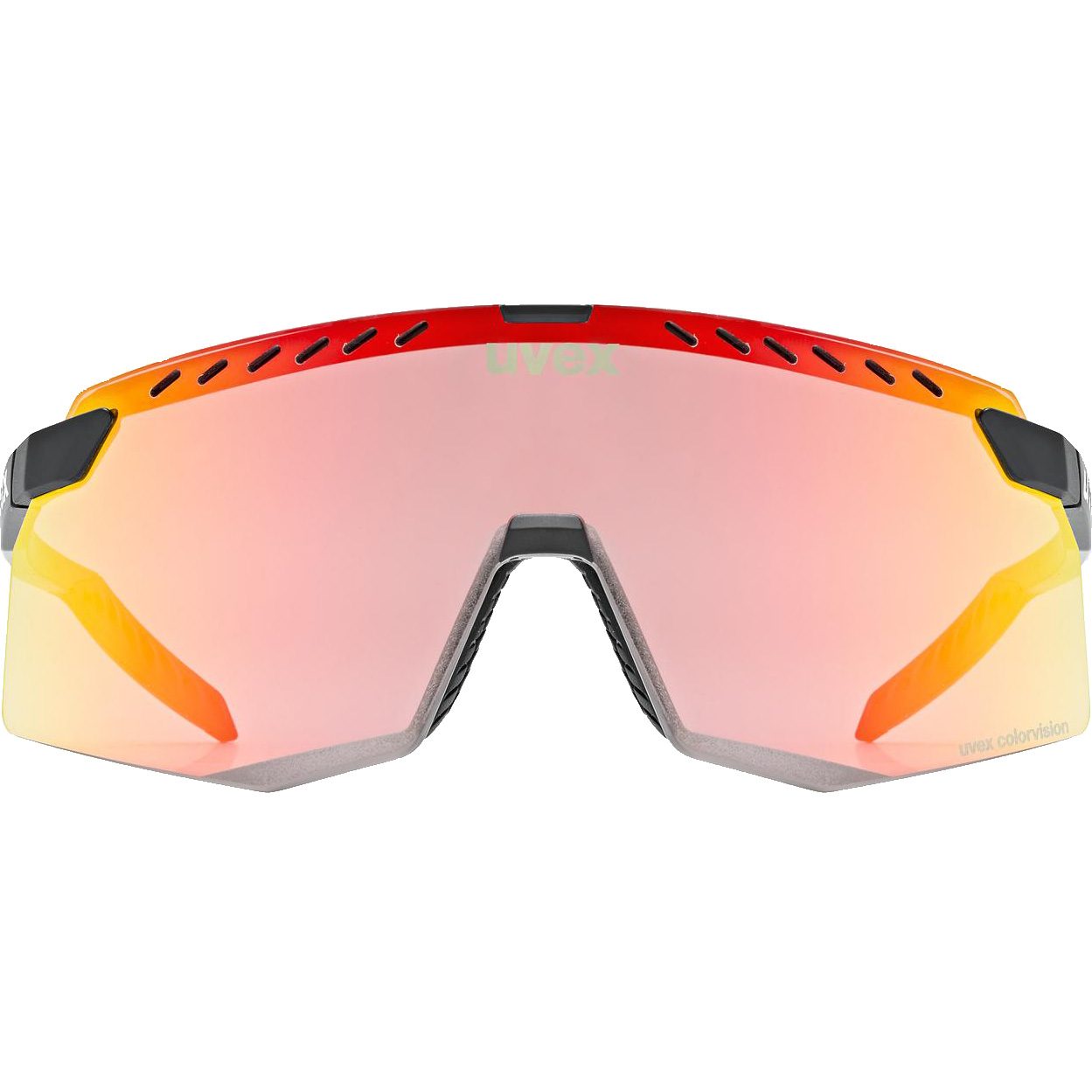 Uvex pace stage CV Sonnenbrille black matt