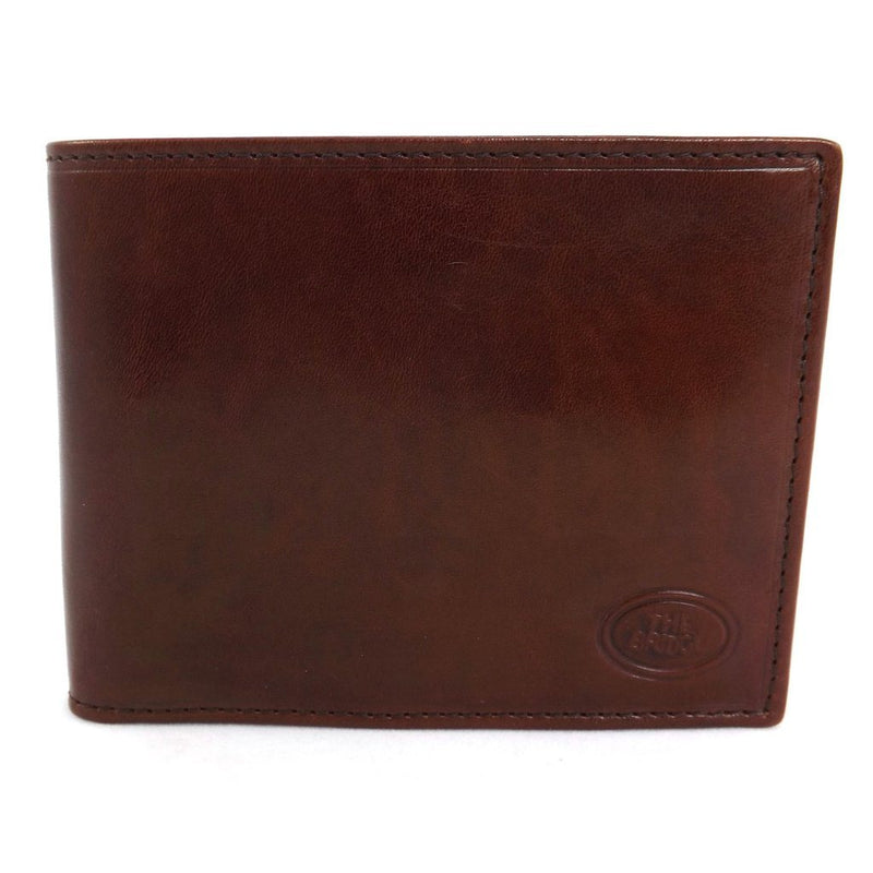 The Bridge Story Uomo Billfold 9CC Bruin