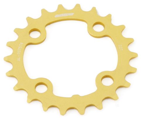 MSC Plateau Alu Cnc 4 Branches 64 mm 22 Dents OR