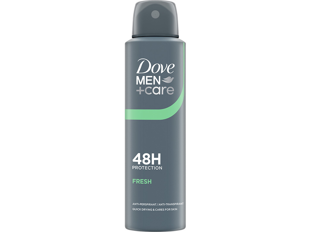 DESODORIZANTE SPRAY DOVE MEN FRESH 150ML