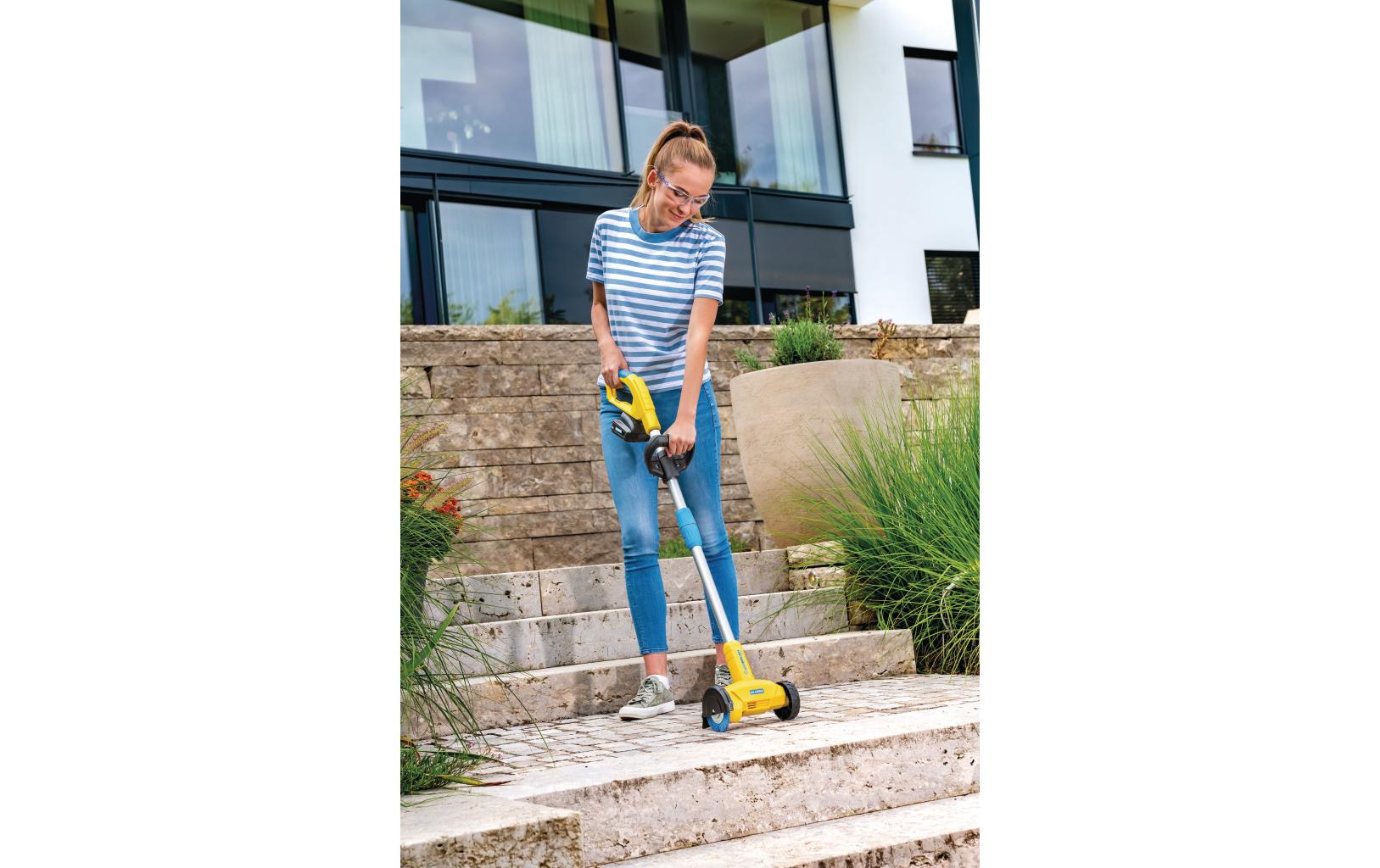 Akku-Fugenreiniger Weedbrush li-on, Solo<br>Akku-Unkrautfugenbürste