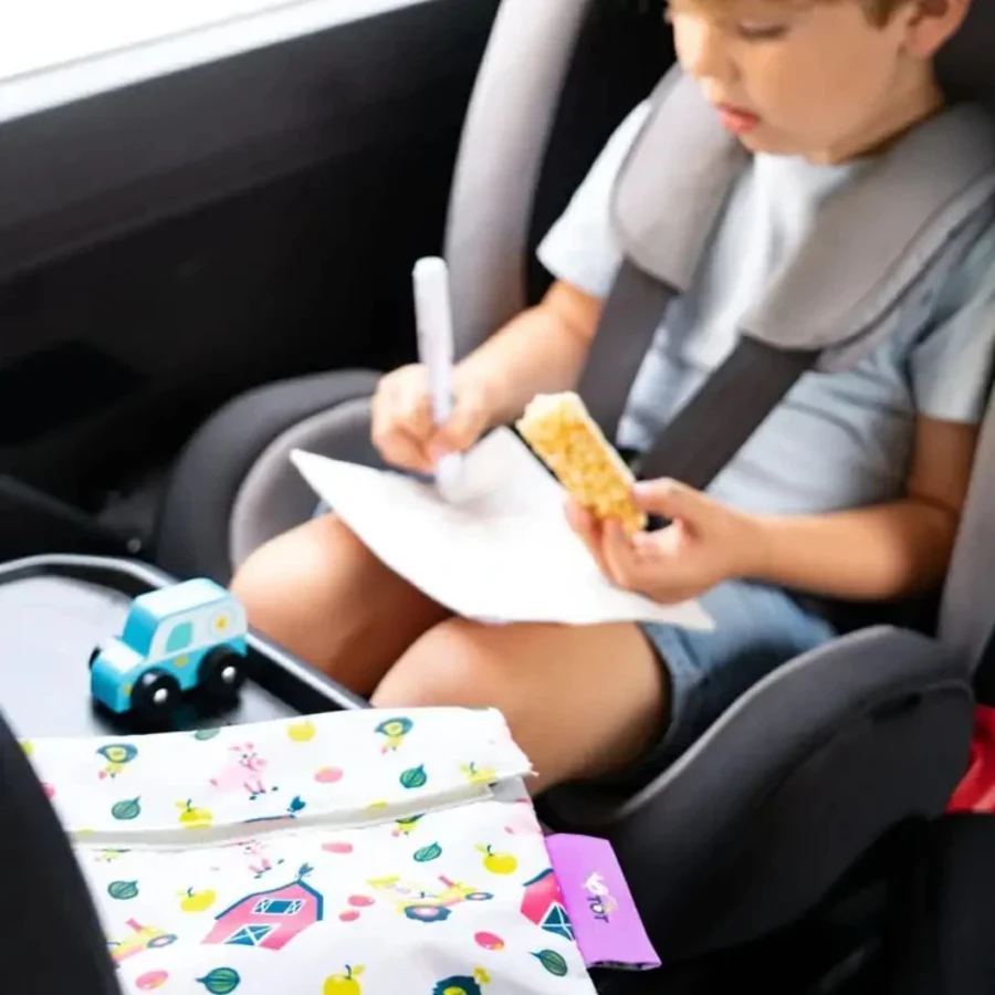 TidyTot MalenBasteln Tidy Tot Snack & Doodle BauernhofEisenbahn