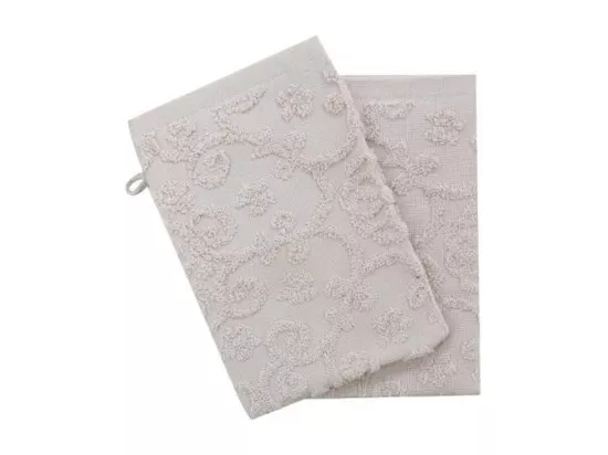Lot de 2 Gants de Toilette 