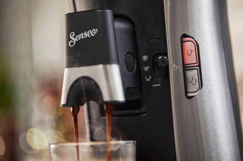 Philips - Senseo Select Csa250/10 - Koffiezetapparaat - Zilver