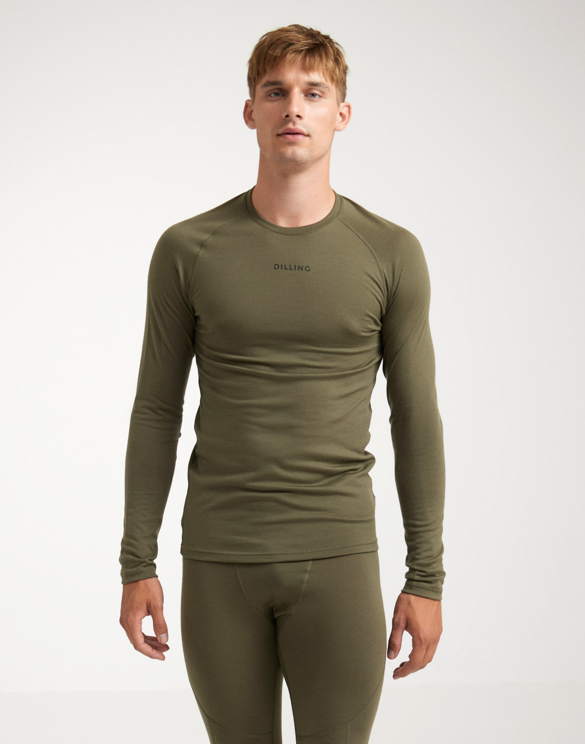Shirt van merinowol voor heren - Gratis Verzending
