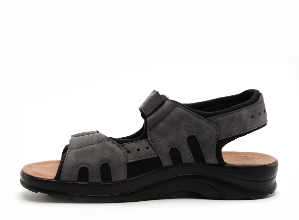 Flyflot nu pieds homme fidelis 24951 gris