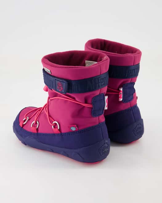 Affenzahn Vegan Snowy Winterstiefel in Lila
