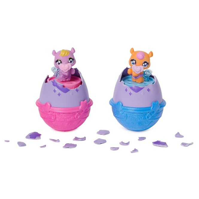 Hatchimals Alive - Planschspaß Badewannen Set