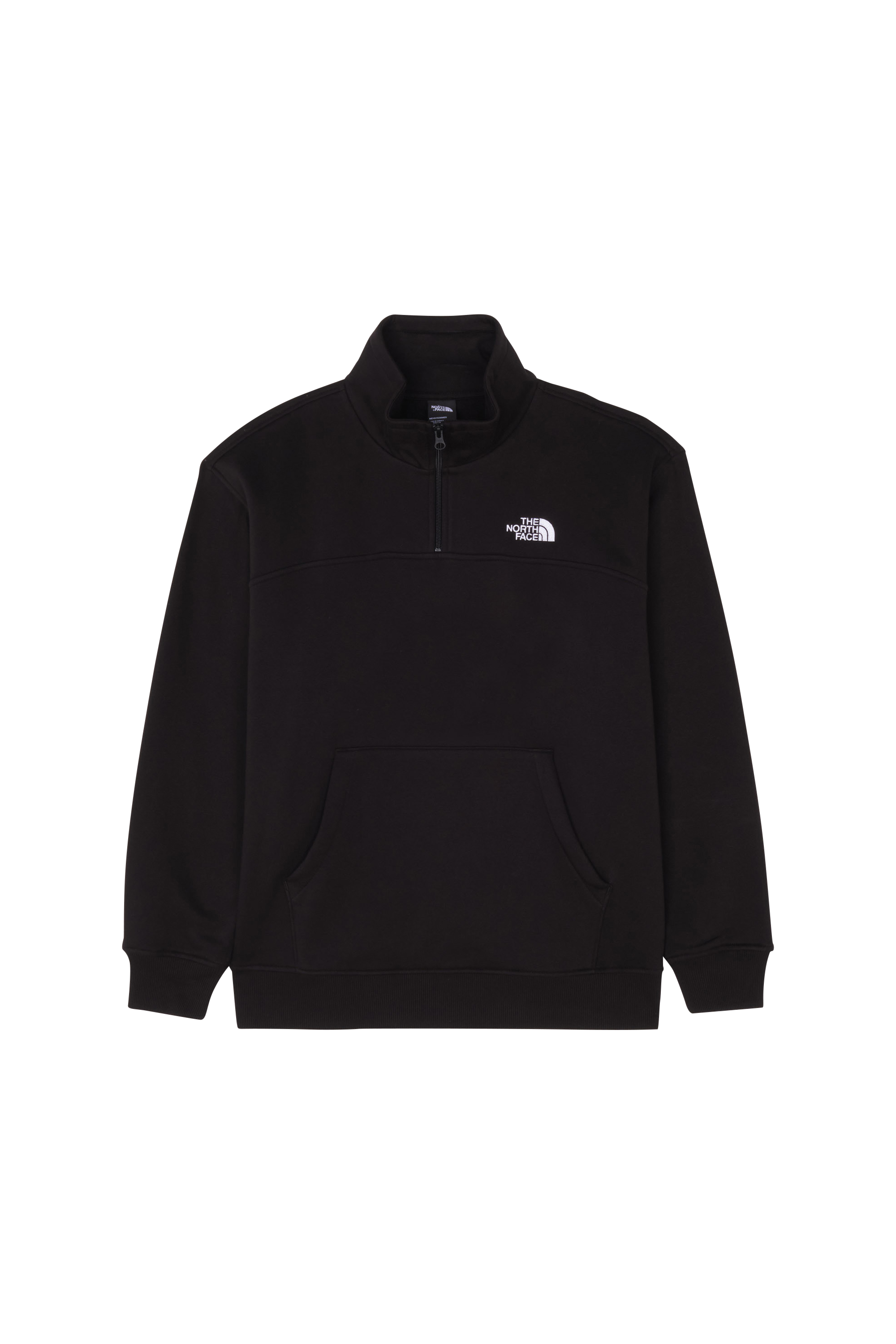 THE NORTH FACE Sweatshirt  M ESSENTIAL QZ CREW Noir