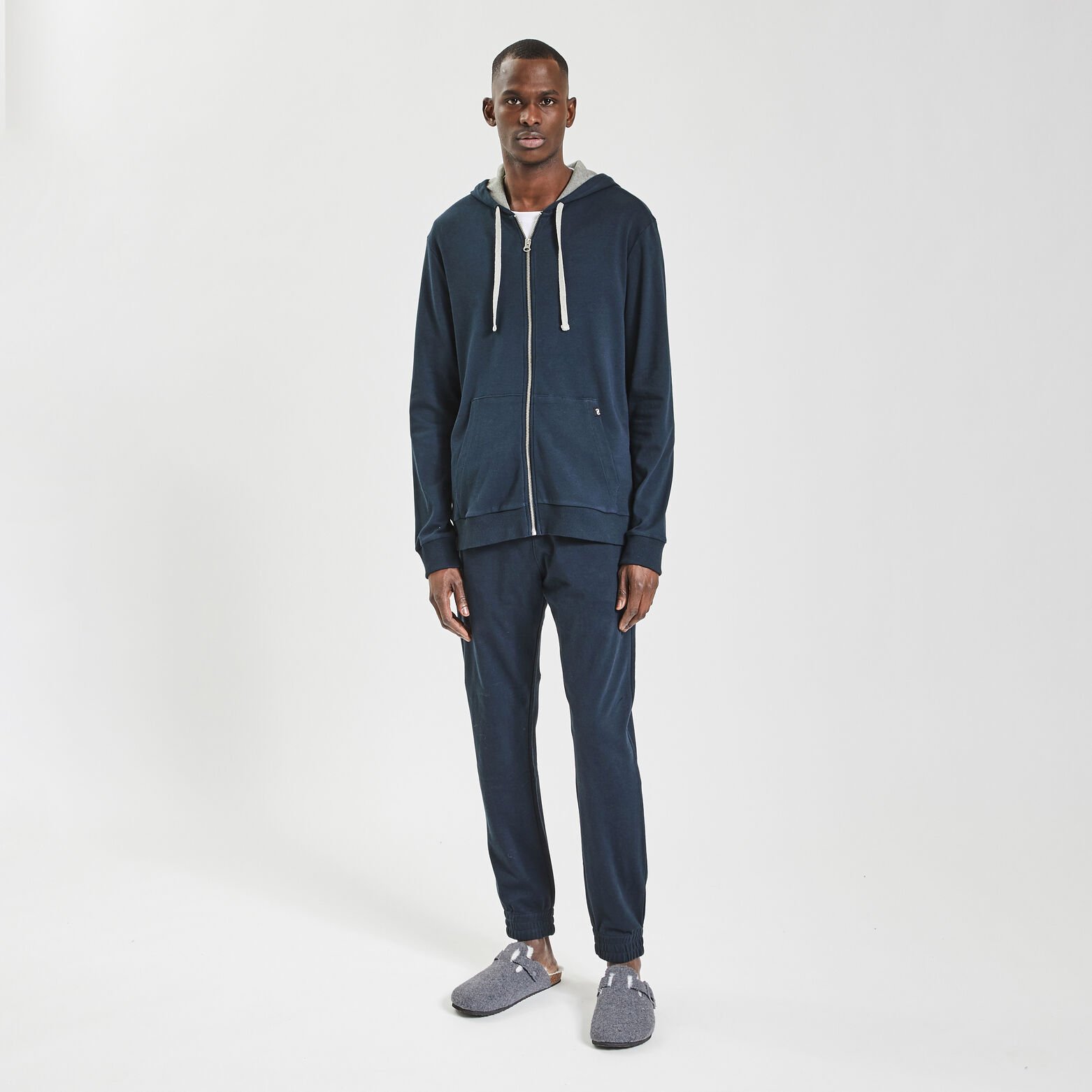 Sweat pyjama Bleu foncé