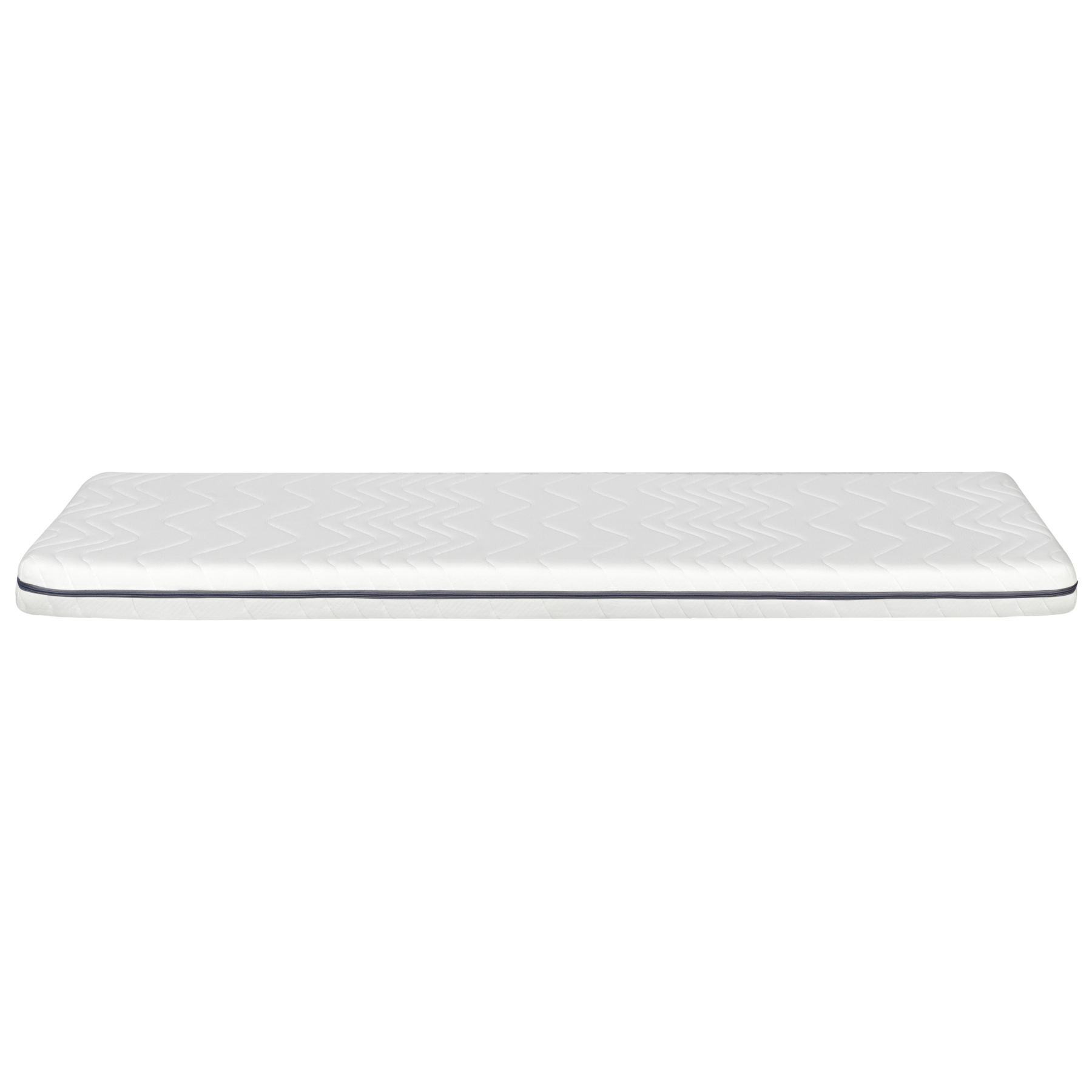 Beliani - PETITE - Schuimmatras - Wit - 80 x 200 cm - Polyester