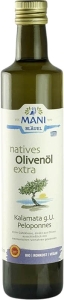 Mani Olivenöl Kalamata nativ extra, 500 ml