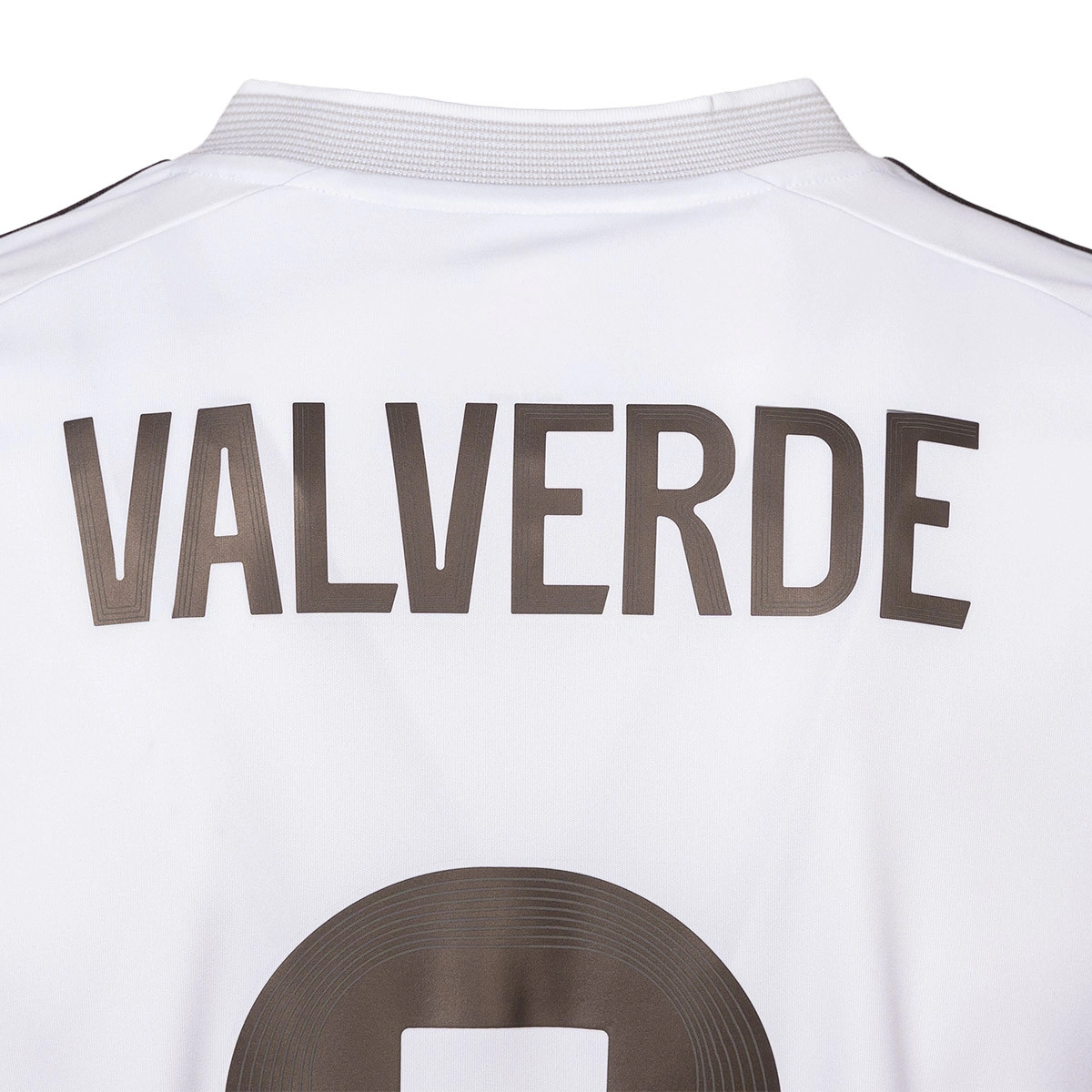 Camisola adidas Valverde Real Madrid Primeiro Equipamento 2025-2026 Criança