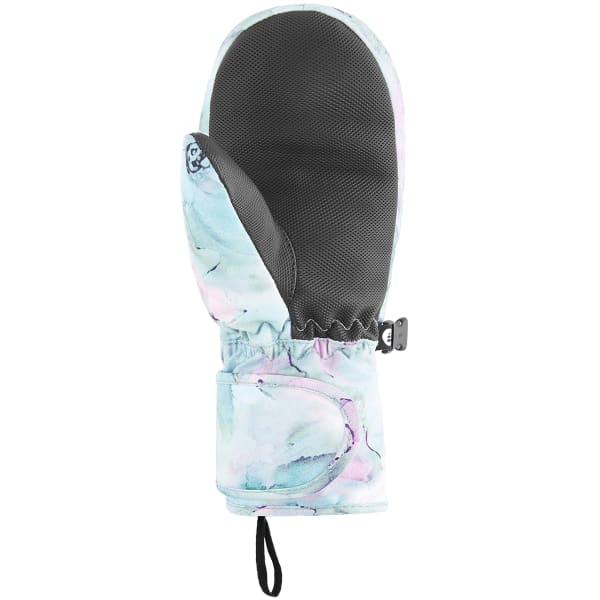Moufle ski PICTURE SNOWY MITTENS JR BLURRY WATER PRINT