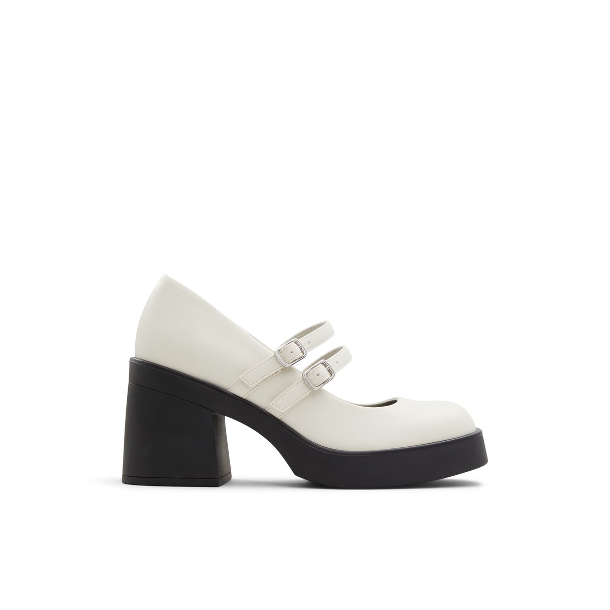 CALL IT SPRING-Monroe-l-Chaussures habillées Mary Jane - Talon Bloc - Glace