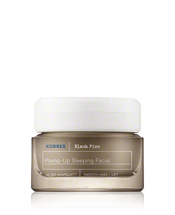 Korres Black Pine 4D Bio-ShapeLift Plump-Up Sleeping Facial 40ml