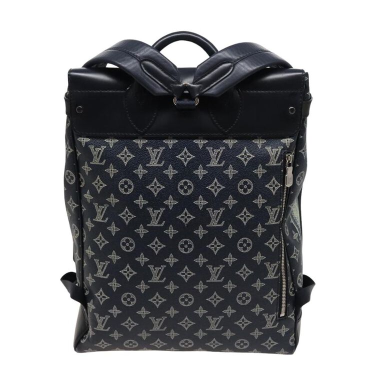Louis Vuitton Vintage Louis Vuitton Backpack Black