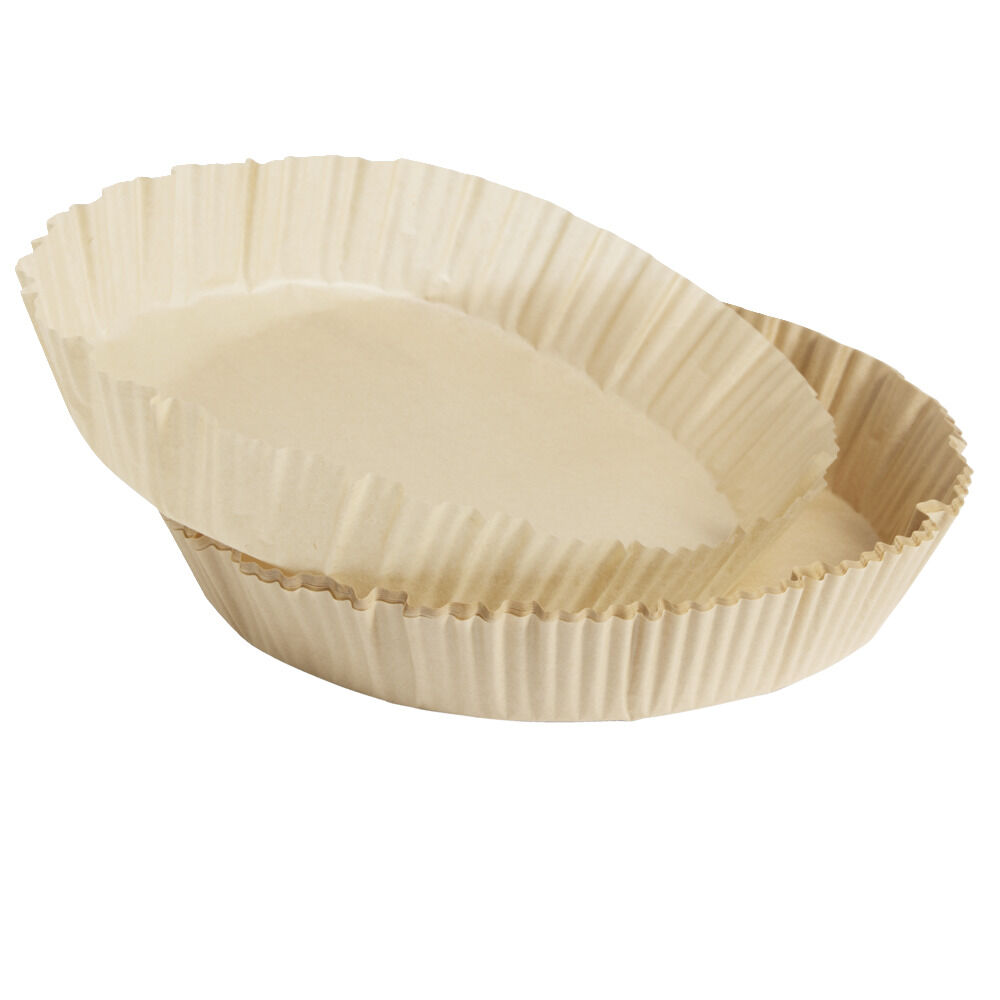 Papier cuisson pour friteuse sans huile 25 feuilles Ø23cm